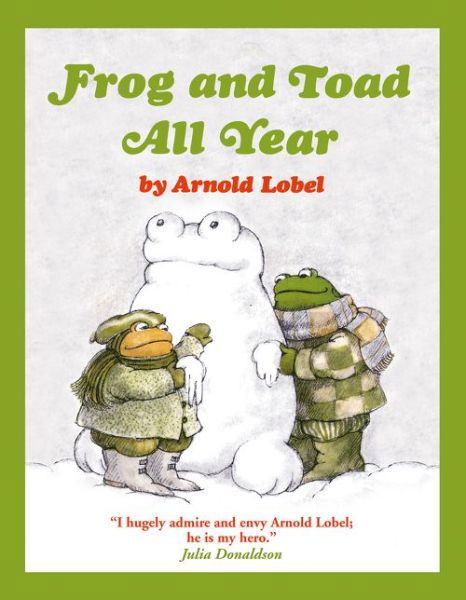 Cover for Arnold Lobel · Frog and Toad All Year - Frog and Toad (Taschenbuch) (2014)