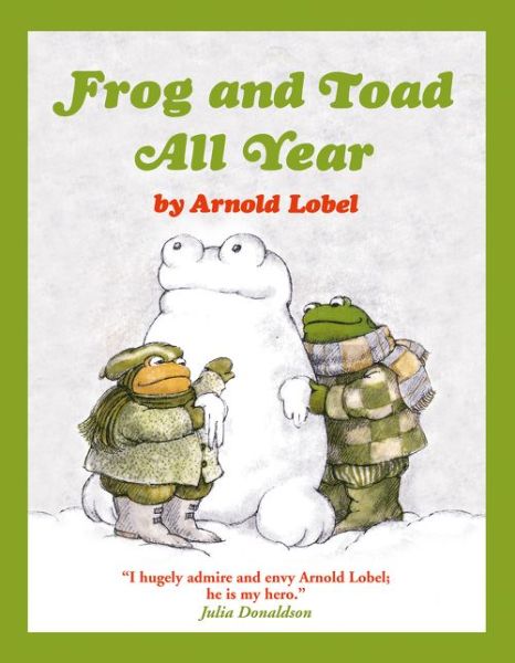 Cover for Arnold Lobel · Frog and Toad All Year - Frog and Toad (Paperback Book) (2014)