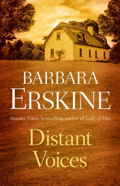 Cover for Barbara Erskine · Distant Voices (Pocketbok) (2024)