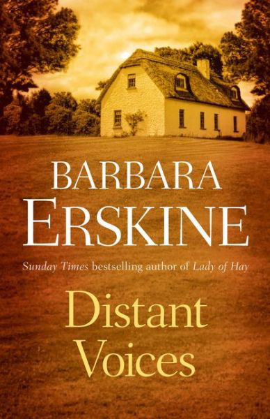 Cover for Barbara Erskine · Distant Voices (Taschenbuch) (2017)