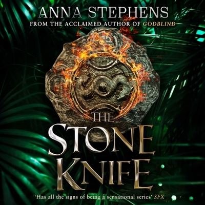 Cover for Anna Stephens · The Stone Knife Lib/E (CD) (2021)
