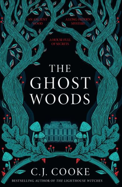 Cover for C.J. Cooke · The Ghost Woods (Paperback Book) (2022)