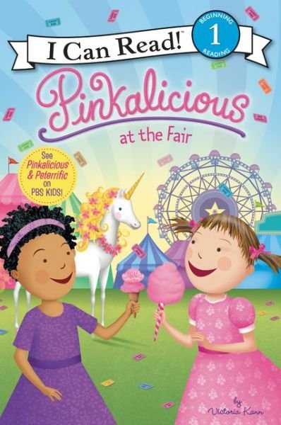 Cover for Victoria Kann · Pinkalicious at the Fair - I Can Read Level 1 (Paperback Book) (2018)