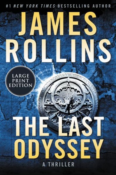 Cover for The Last Odyssey (Bog) (2020)