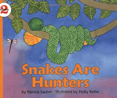 Cover for Patricia Lauber · Snakes Are Hunters - Let's-Read-and-Find-Out Science 2 (Paperback Book) [Reprint edition] (2002)