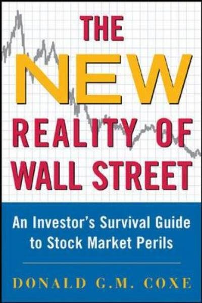 Cover for Donald Coxe · The New Reality of Wall Street (Taschenbuch) (2004)