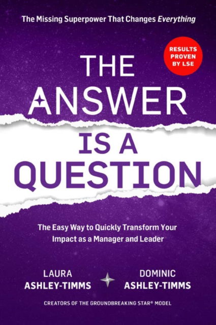 Cover for Laura Ashley-Timms · The Answer is a Question (Paperback Book) (2022)