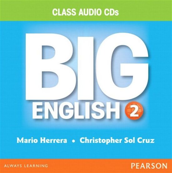 Cover for Mario Herrera · Big English 2 Class Audio (Bog/CD) (2013)