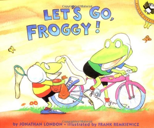 Cover for Jonathan London · Let's Go, Froggy! - Froggy (Paperback Book) [Reprint edition] (1996)