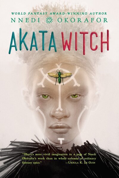 Cover for Nnedi Okorafor · Akata Witch - The Nsibidi Scripts (Pocketbok) (2017)
