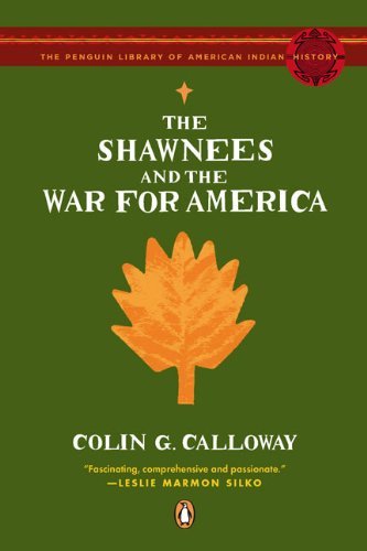 Cover for Colin G. Calloway · The Shawnees and the War for America (Pocketbok) [Reprint edition] (2008)
