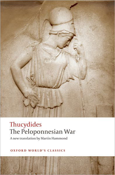 Cover for Thucydides · The Peloponnesian War - Oxford World's Classics (Paperback Bog) (2009)