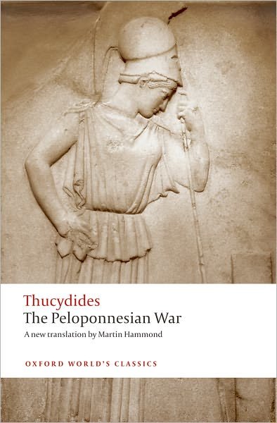 Cover for Thucydides · The Peloponnesian War - Oxford World's Classics (Paperback Book) (2009)