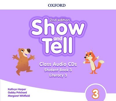 Cover for Oxford Editor · Show and Tell: Level 3: Class Audio CDs - Show and Tell (Audiobook (CD)) [2 Revised edition] (2019)