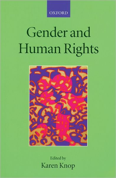 Cover for Knop · Gender and Human Rights - Collected Courses of the Academy of European Law (Pocketbok) (2004)