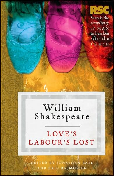 Cover for Eric Rasmussen · Love's Labour's Lost - The RSC Shakespeare (Paperback Book) (2008)