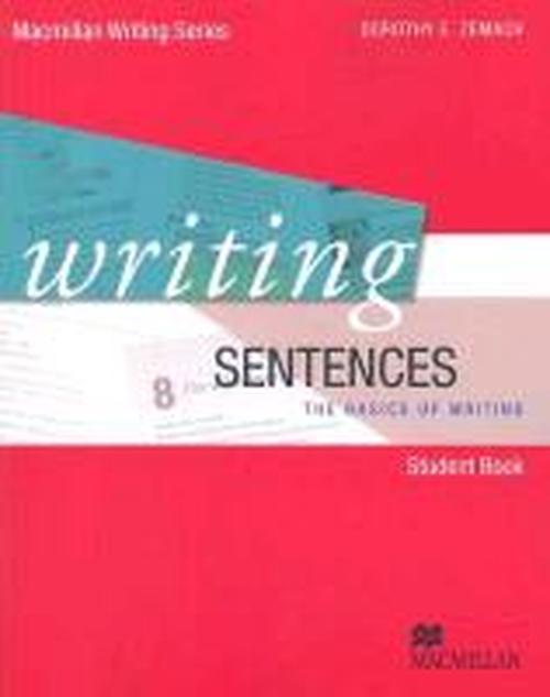 Cover for Dorothy Zemach · Writing Sentences (Paperback Book) (2011)