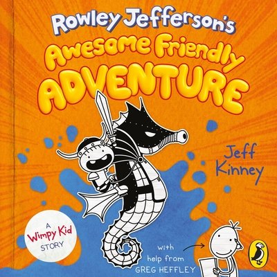 Cover for Jeff Kinney · Rowley Jefferson's Awesome Friendly Adventure - Rowley Jefferson’s Journal (Audiobook (CD)) [Unabridged edition] (2020)