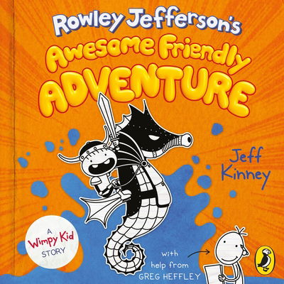 Cover for Jeff Kinney · Rowley Jefferson's Awesome Friendly Adventure - Rowley Jefferson’s Journal (Lydbok (CD)) [Unabridged edition] (2020)