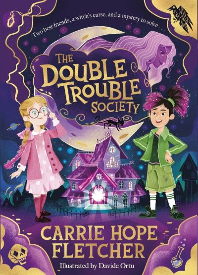 Cover for Carrie Hope Fletcher · The Double Trouble Society (Paperback Book) (2022)