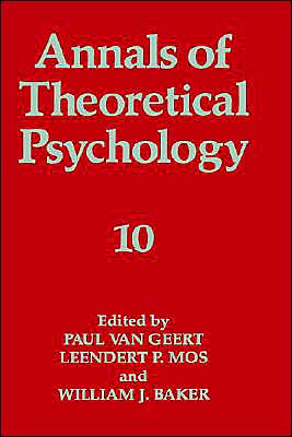 Cover for Van Geert Paul · Annals of Theoretical Psychology - Annals of Theoretical Psychology (Hardcover Book) [1994 edition] (1994)