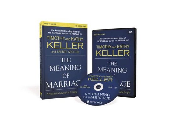 Cover for Timothy Keller · The Meaning of Marriage Study Guide with DVD: A Vision for Married and Single People (Paperback Bog) (2015)