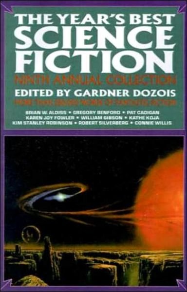 Cover for Gardner Dozois · The Year's Best Science Fiction (Taschenbuch) (1992)