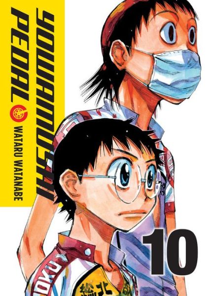 Cover for Wataru Watanabe · Yowamushi Pedal, Vol. 10 (Paperback Book) (2018)