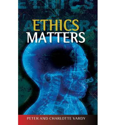 Cover for Charlotte Vardy · Ethics Matters (Pocketbok) (2012)