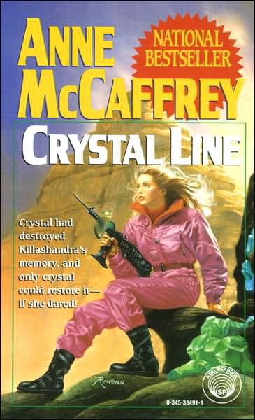 Crystal Line (Crystal Singer Trilogy) - Anne Mccaffrey - Książki - Del Rey - 9780345384911 - 22 marca 1993