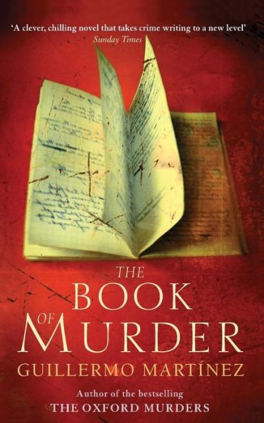 Cover for Guillermo Martinez · The Book Of Murder (Paperback Book) (2015)