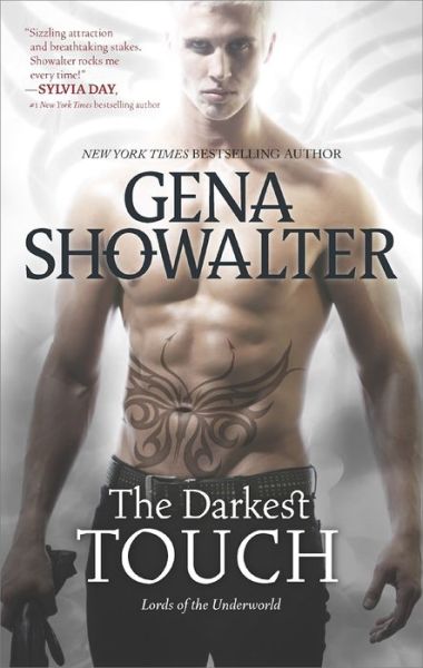 Cover for Gena Showalter · The Darkest Touch (Lords of the Underworld) (Paperback Book) (2014)