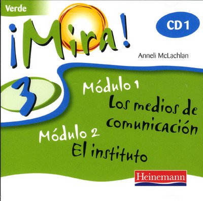 Cover for Anneli McLachlan · Mira 3 Verde Audio CD (Pack of 3) - Mira (Book) (2008)