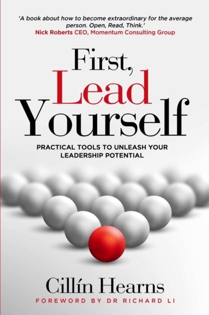 Cover for Cillín Hearns · First, Lead Yourself (Paperback Book) (2019)