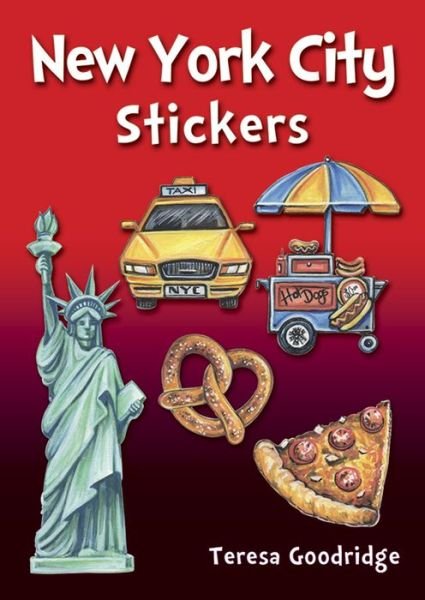Cover for Teresa Goodridge · New York City Stickers (Paperback Book) (2016)