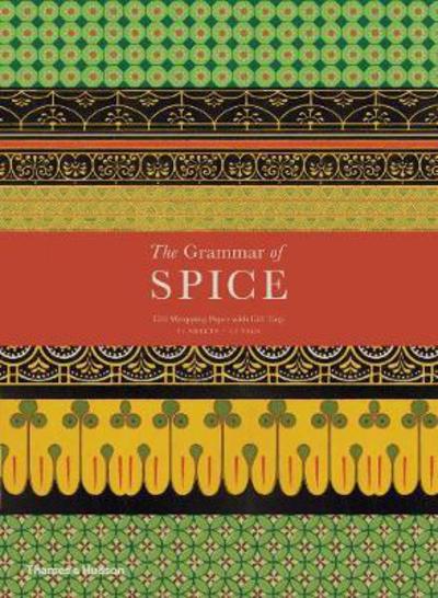 Cover for Caz Hildebrand · The Grammar of Spice: Gift Wrapping Paper Book (Print) (2018)