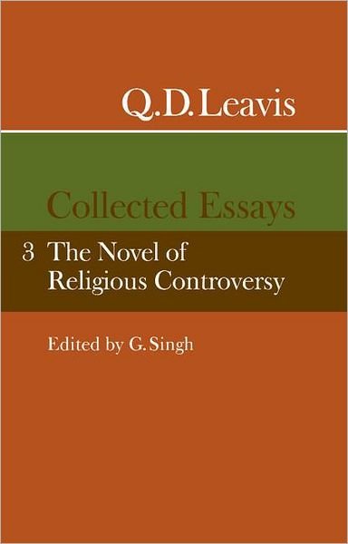 Cover for Q. D. Leavis · Q. D. Leavis: Collected Essays 3 Volume Paperback Set (Book pack) (2009)