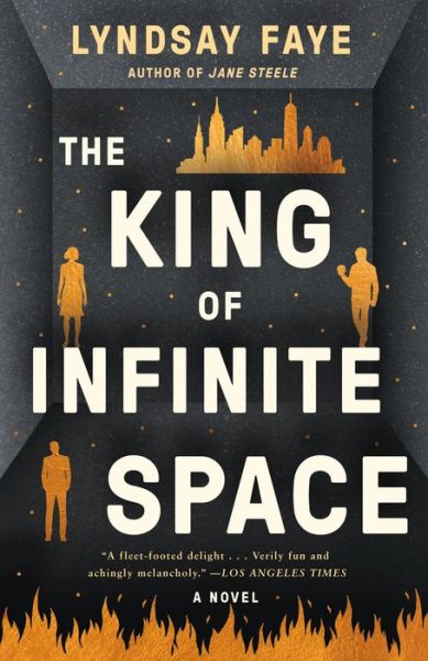 Cover for Lyndsay Faye · King of Infinite Space (Book) (2022)