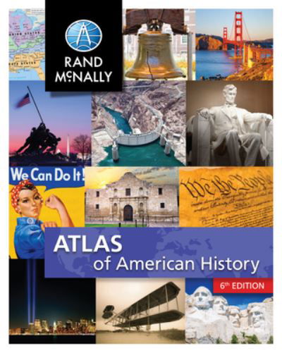 Cover for Rand McNally · Rand Mcnally Atlas of American History Grades 5-12+ (Bog) (2022)