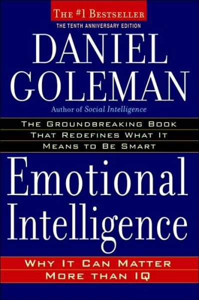 Emotional Intelligence: Why It Can Matter More Than IQ - Daniel Goleman - Bøker - Random House Publishing Group - 9780553804911 - 26. september 2006