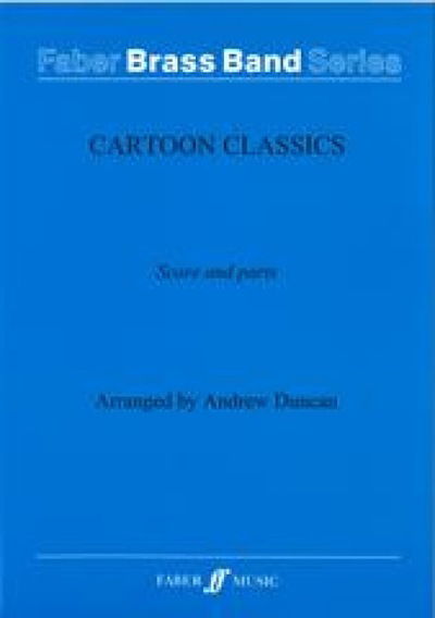 Cartoon Classics Score & Parts - Andrew Duncan - Książki - Faber & Faber - 9780571570911 - 1 czerwca 2005