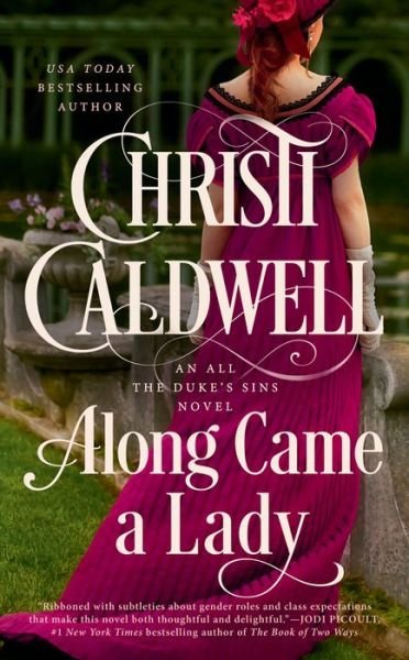 Cover for Christi Caldwell · Along Came a Lady (Paperback Book) (2021)