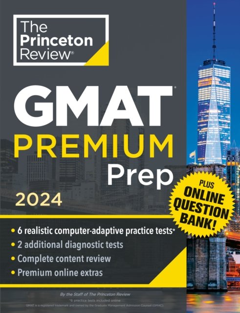 Cover for Princeton Review · Princeton Review GMAT Premium Prep, 2024 (Paperback Book) (2023)