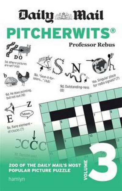 Cover for Professor Rebus · Daily Mail Pitcherwits – Volume 3 - The Daily Mail Puzzle Books (Paperback Book) (2017)