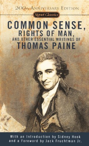 Cover for Thomas Paine · Common Sense, the Rights of Man, and Other Essential Writings (Turtleback School &amp; Library Binding Edition) (Signet Classics) (Hardcover Book) [Turtleback School &amp; Library Binding, Reprint edition] (2003)