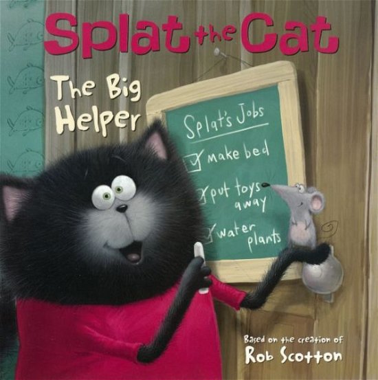 Cover for Rob Scotton · The Big Helper (Bound for Schools &amp; Libraries) (Paperback Book) (2015)