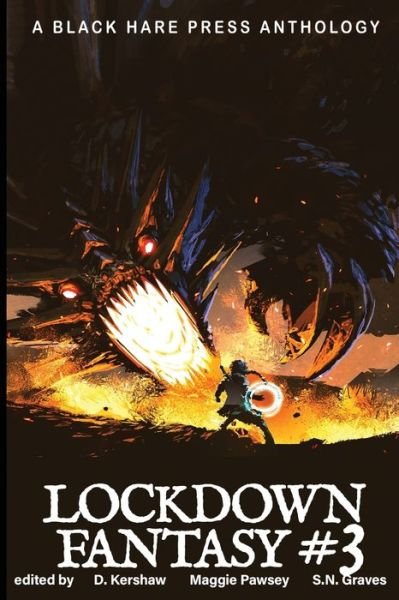Cover for Black Hare Press · FANTASY #3 : Lockdown Fantasy Adventures (Pocketbok) (2020)