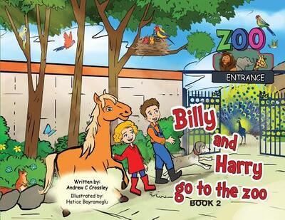 Billy and Harry go to the zoo - Andrew Crossley - Books - Busybird Publishing - 9780648478911 - February 14, 2019