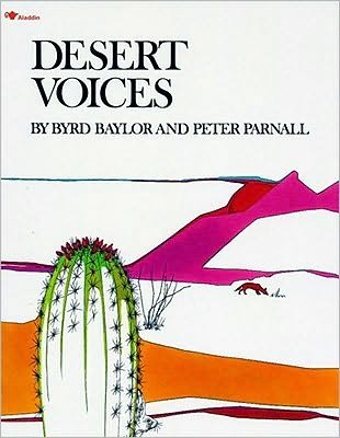 Cover for Byrd Baylor · Desert Voices (Paperback Bog) (1993)