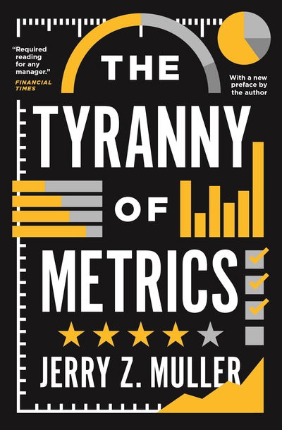 Cover for Jerry Z. Muller · The Tyranny of Metrics (Taschenbuch) (2019)